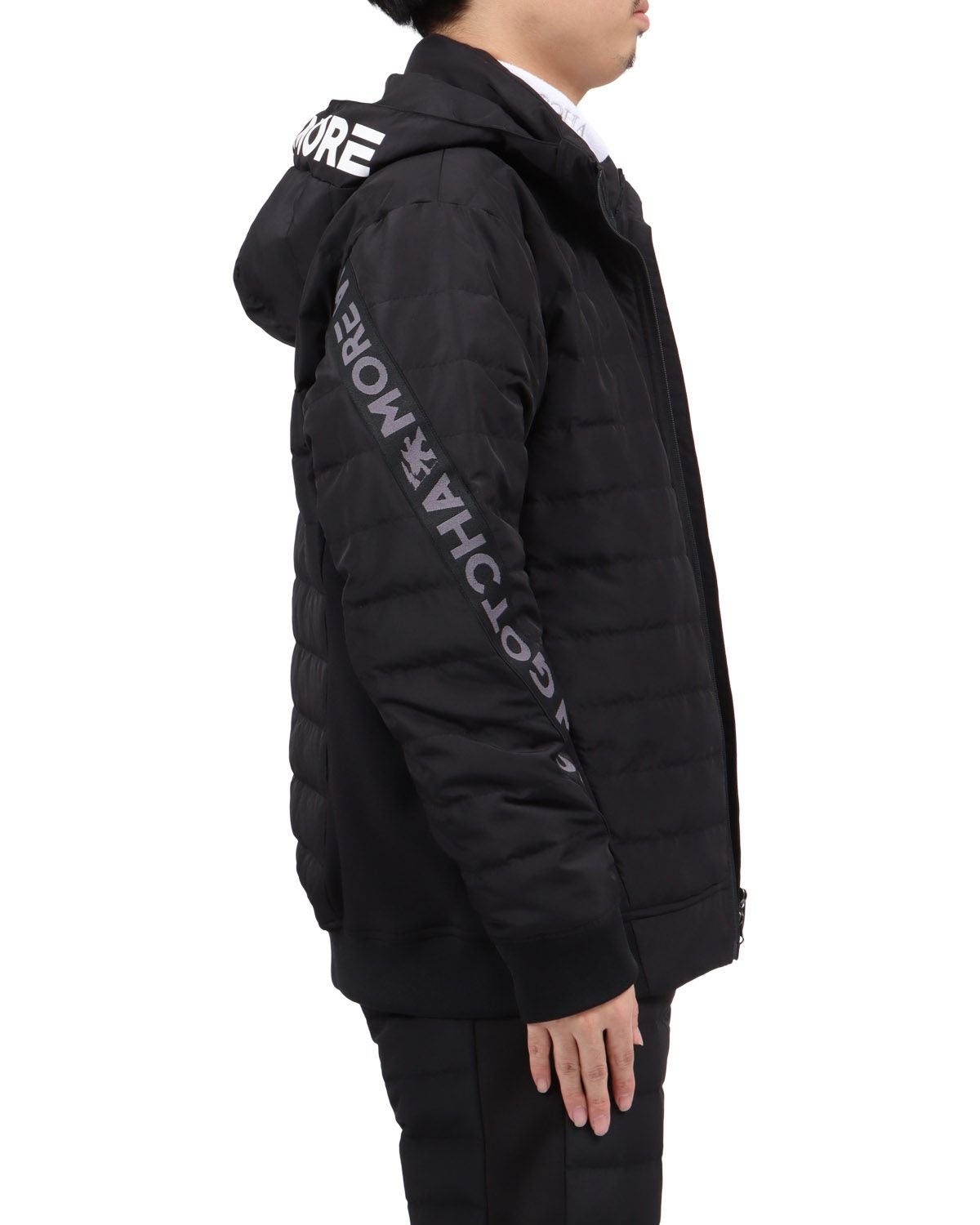 ブラック：173cm63kg(Lサイズ着用)