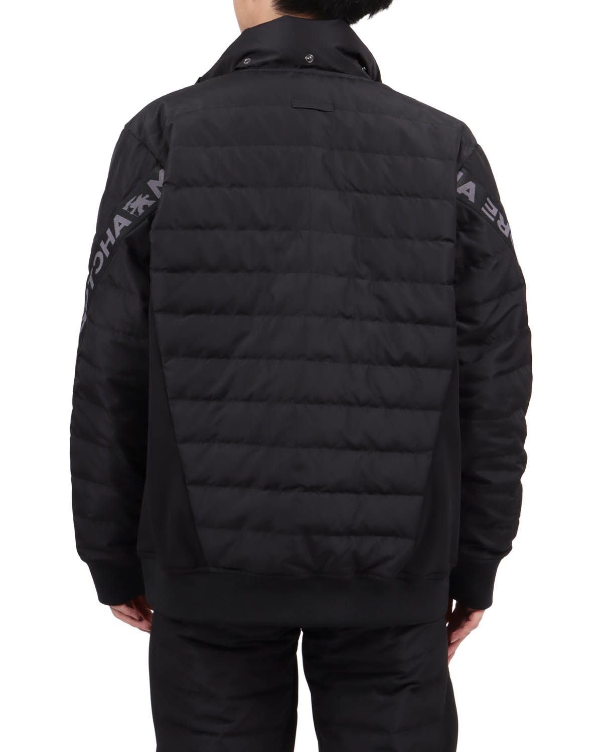 ブラック：173cm63kg(Lサイズ着用)フードなし仕様