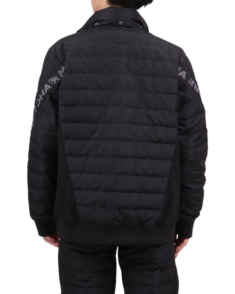 ブラック：173cm63kg(Lサイズ着用)フードなし仕様