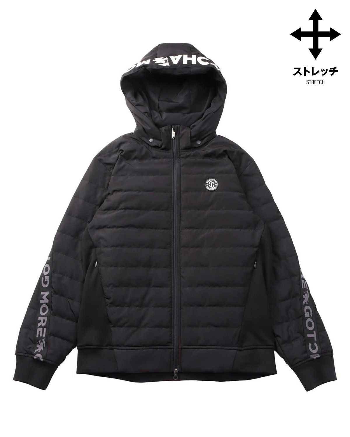 GOTCHA GOLF] ダウン 切替 2way ストレッチ ジャケット | PEET ONLINE