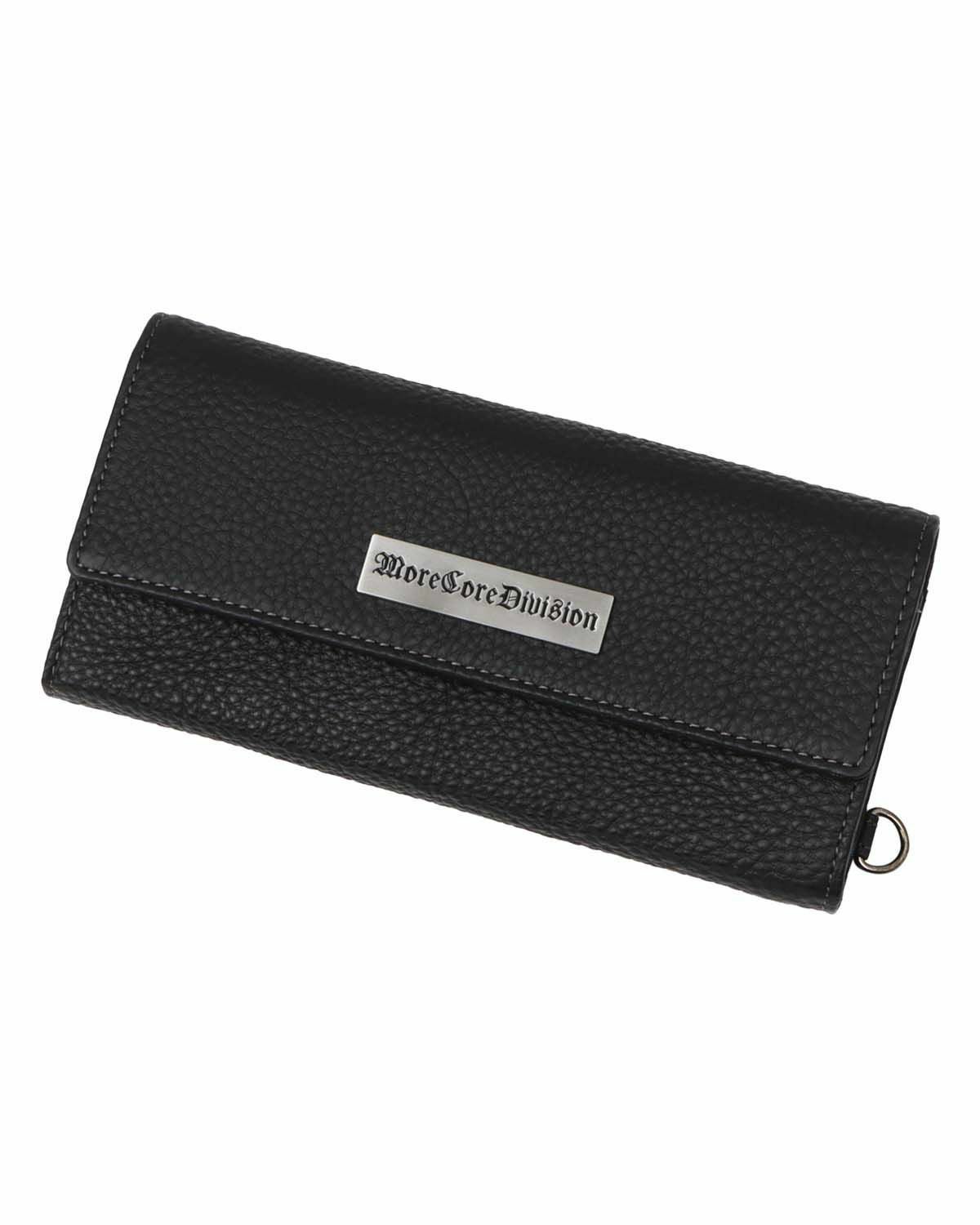 MCD] プレートレザー ロングウォレット | PEET ONLINE STORE