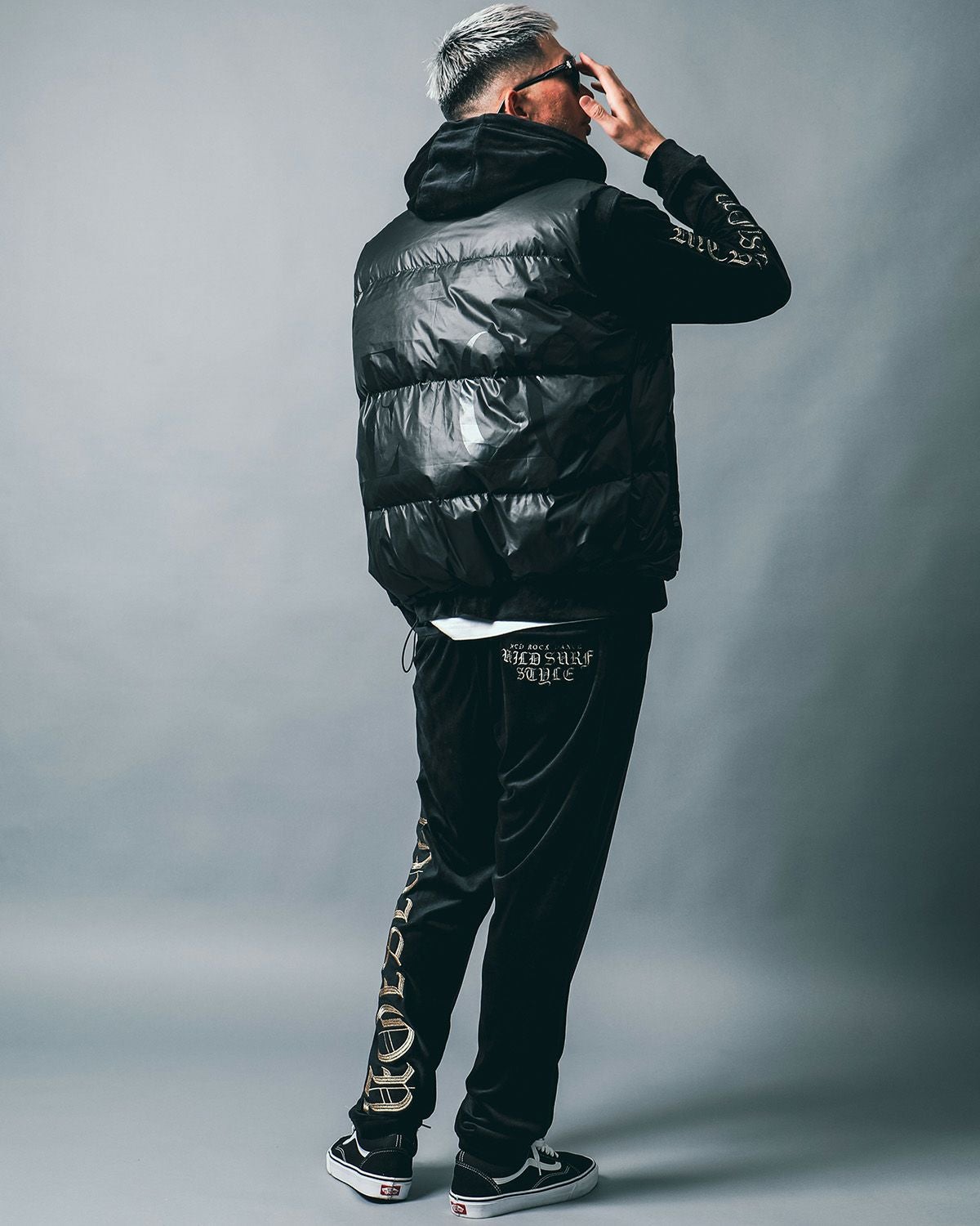 MCD] ベロア イージーパンツ | PEET ONLINE STORE