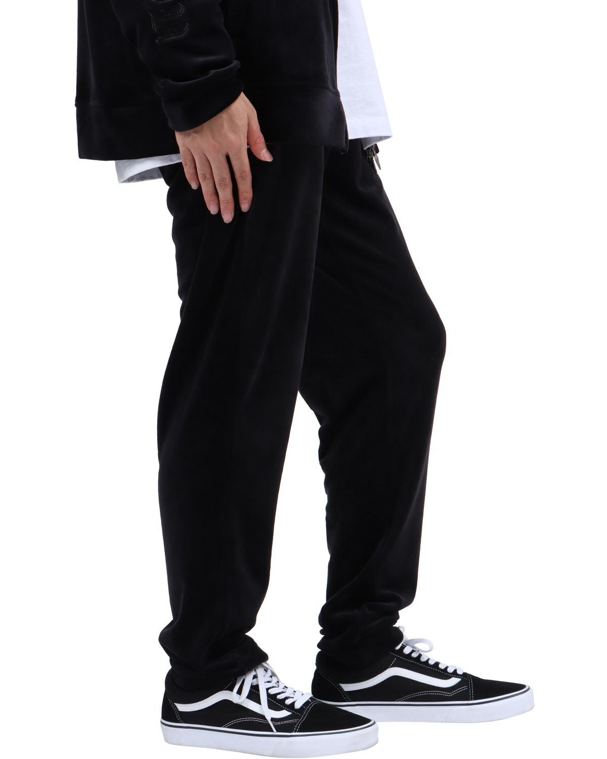 MCD] ベロア イージーパンツ | PEET ONLINE STORE