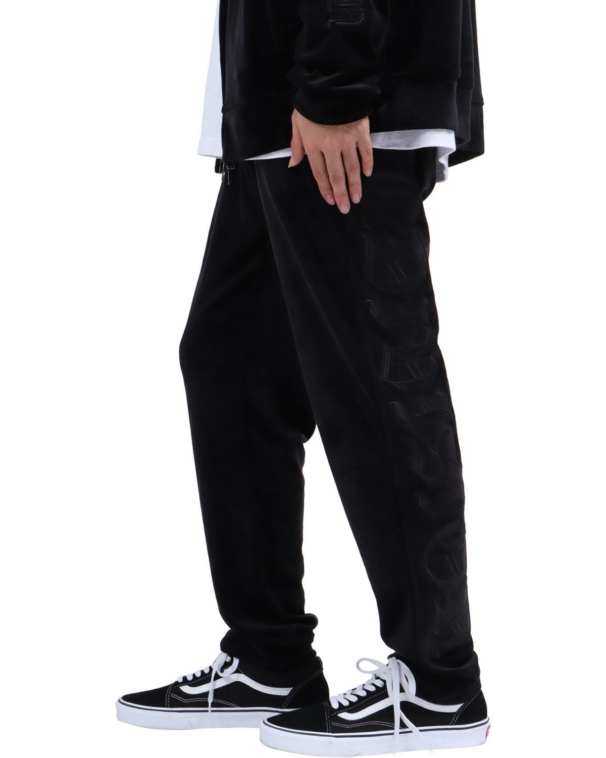 MCD] ベロア イージーパンツ | PEET ONLINE STORE