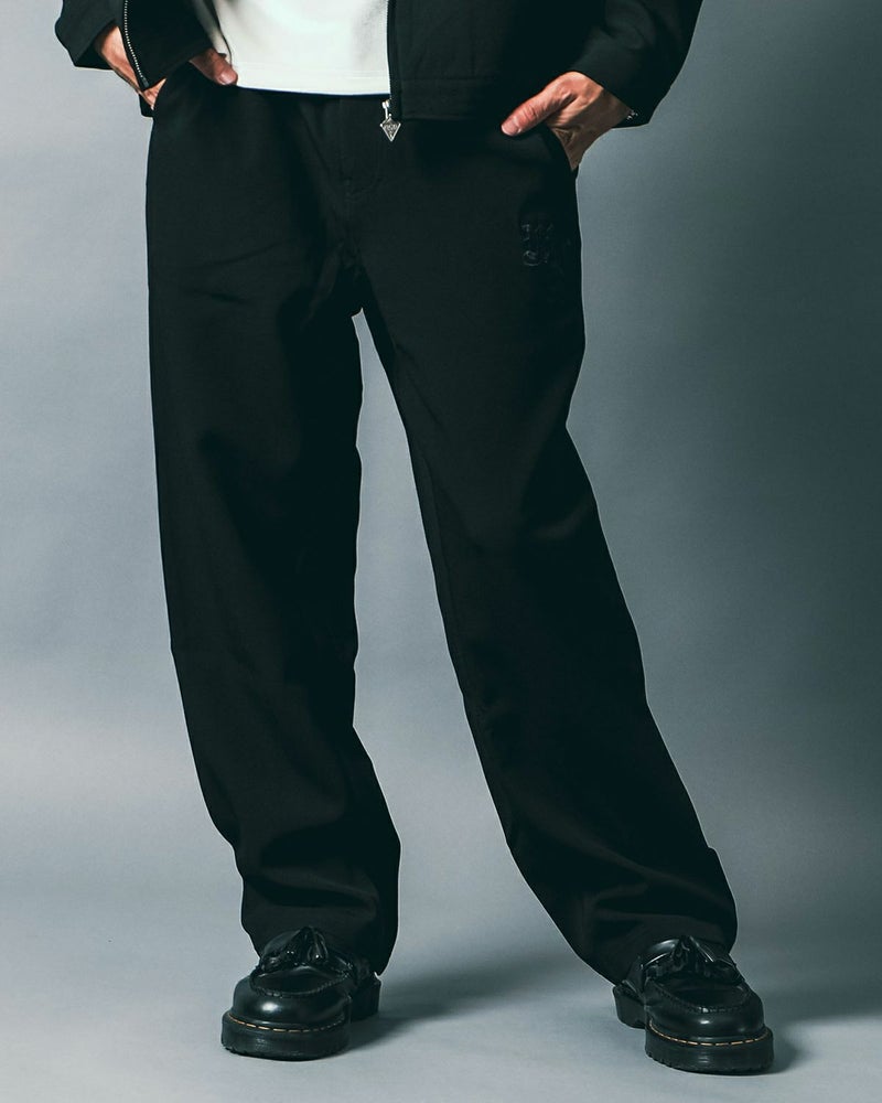 ブラック:183cm(Lサイズ着用)