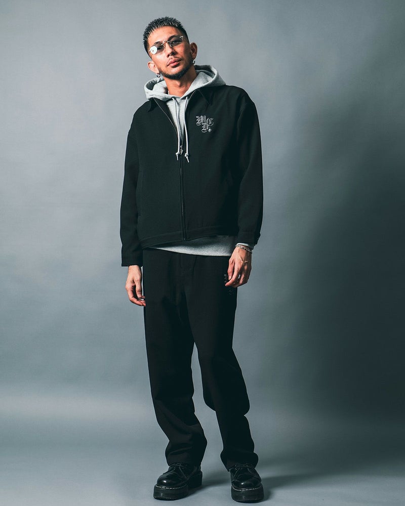 その他:183cm(Lサイズ着用)