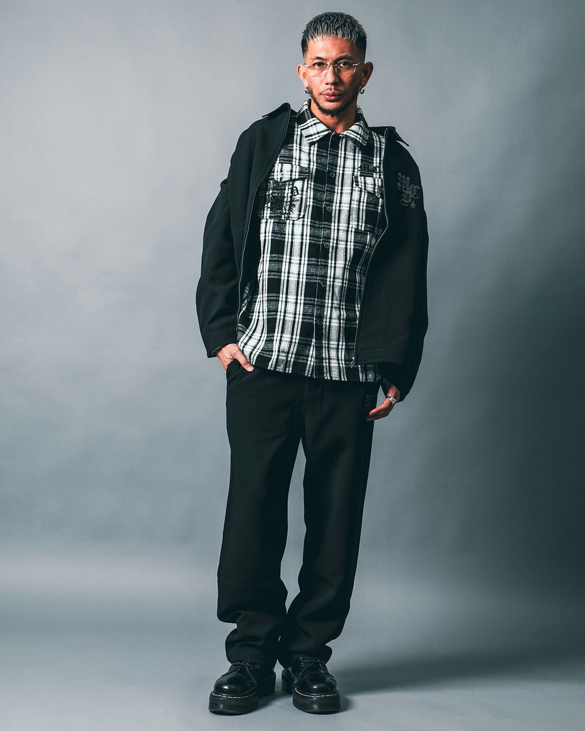 その他:183cm(Lサイズ着用)