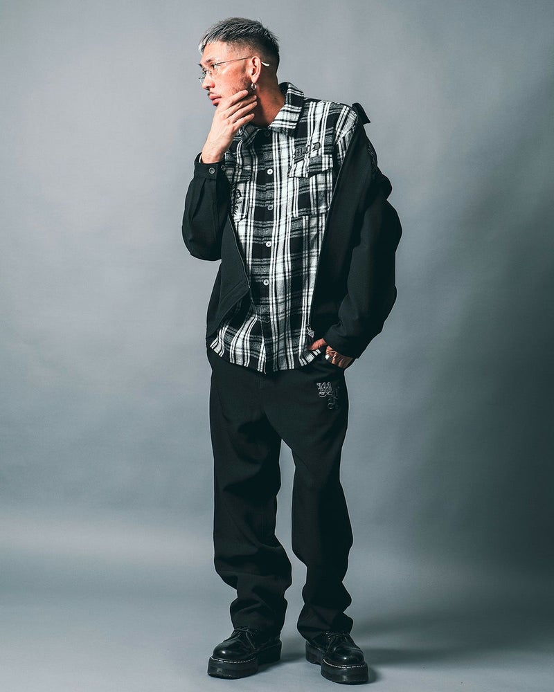 その他:183cm(Lサイズ着用)