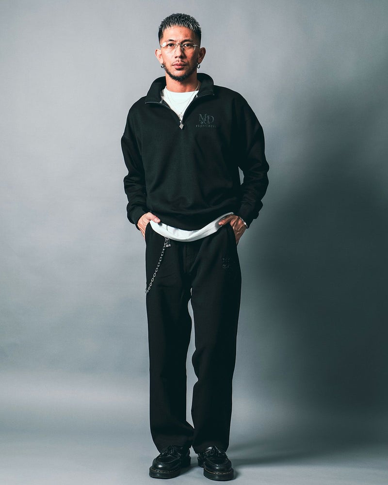 ブラック:183cm(Lサイズ着用)