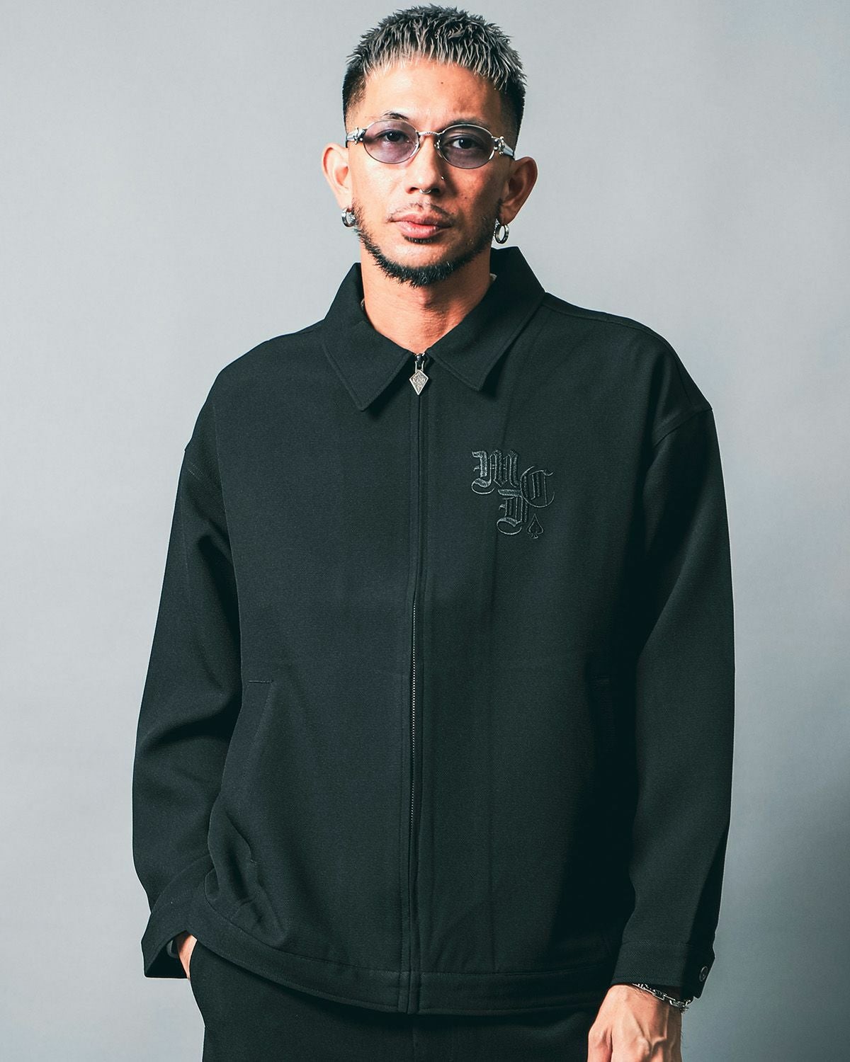 MCD] ストレッチ ドロップショルダー セットアップ ブルゾンⅡ | PEET