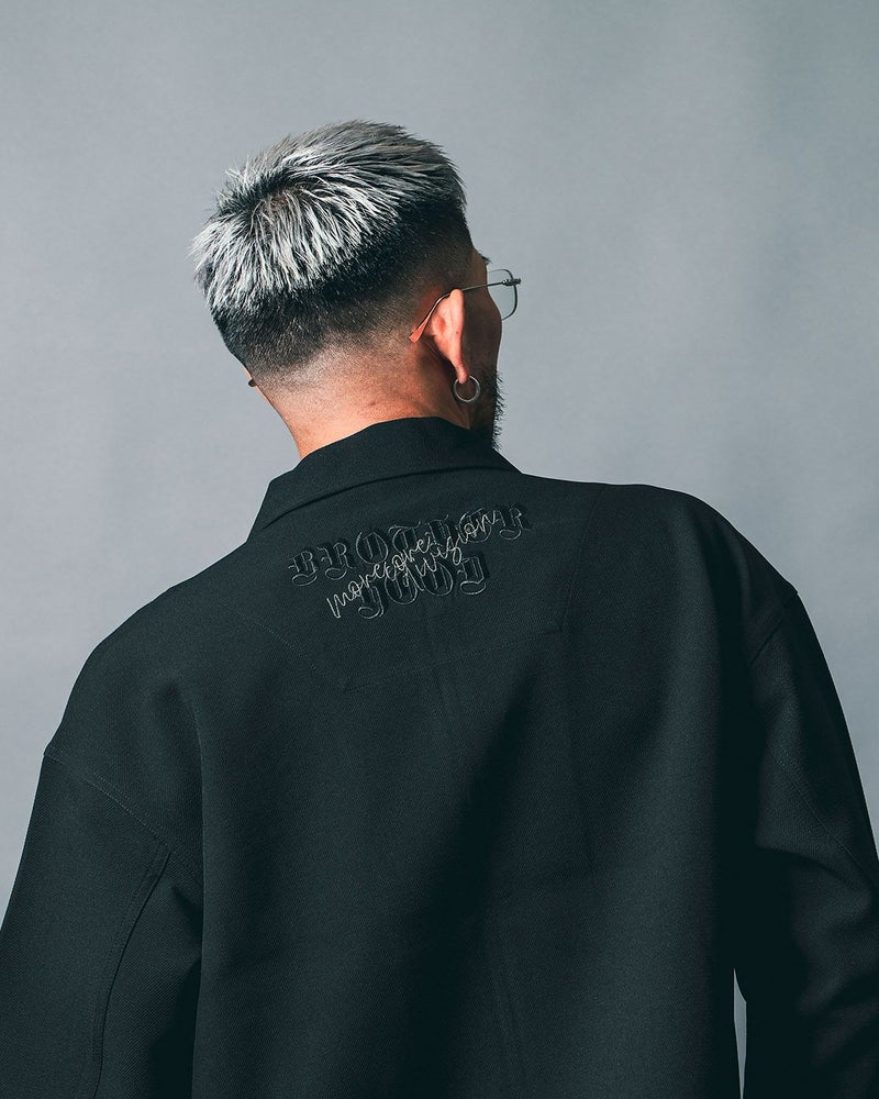 ブラック:183cm(Lサイズ着用)