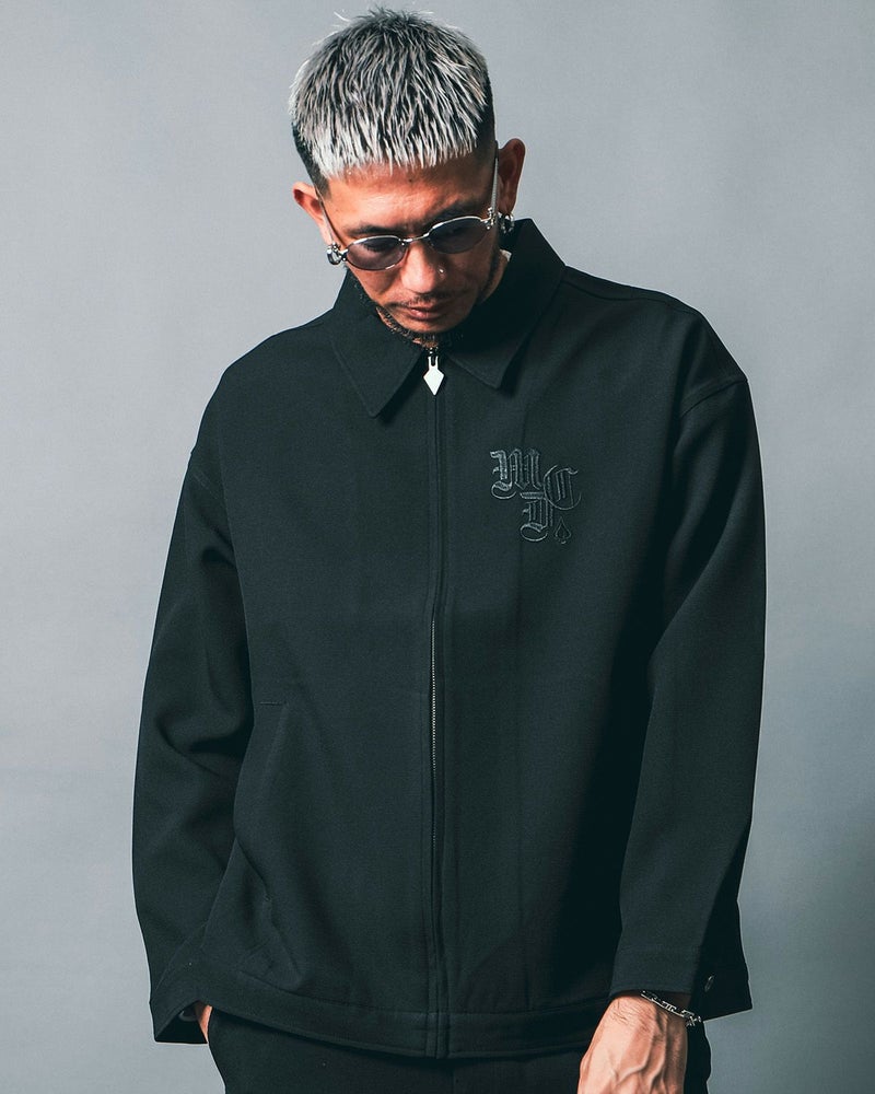 ブラック:183cm(Lサイズ着用)