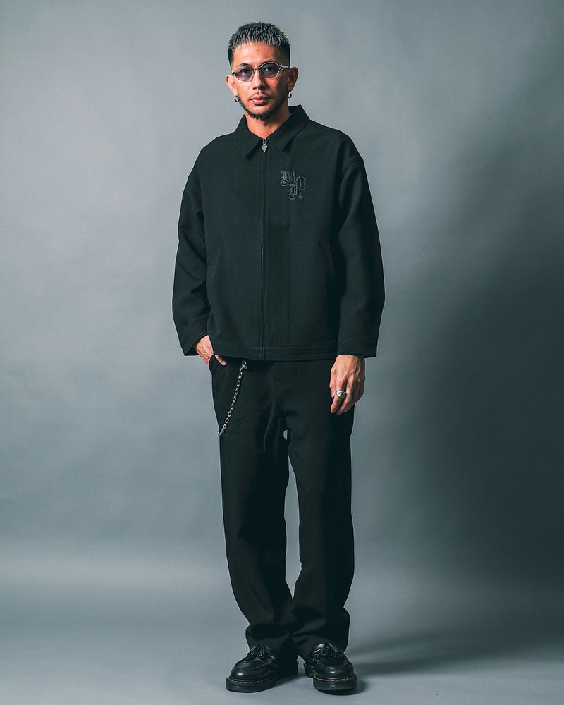 ブラック:183cm(Lサイズ着用)