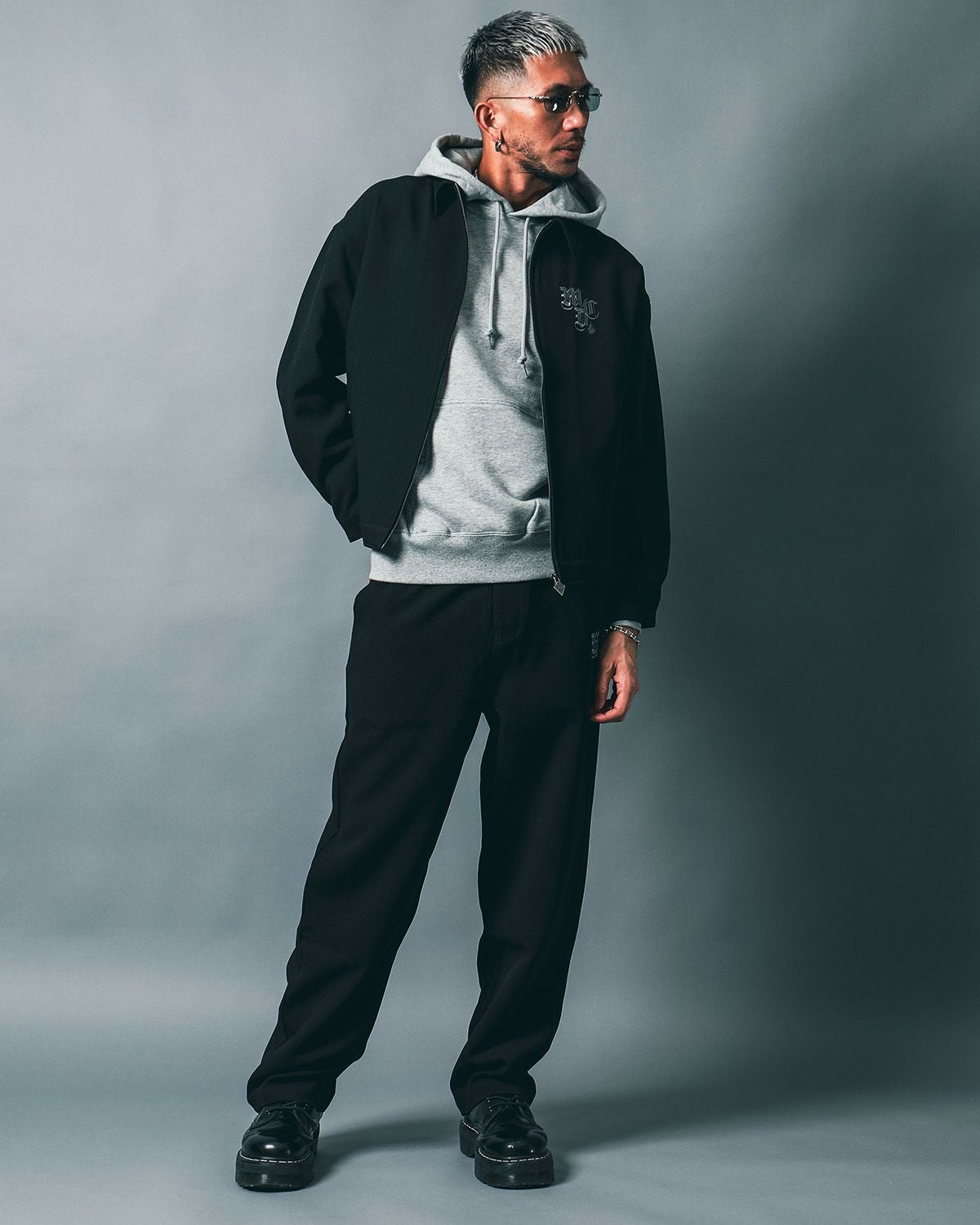 MCD] ストレッチ ドロップショルダー セットアップ ブルゾンⅡ | PEET