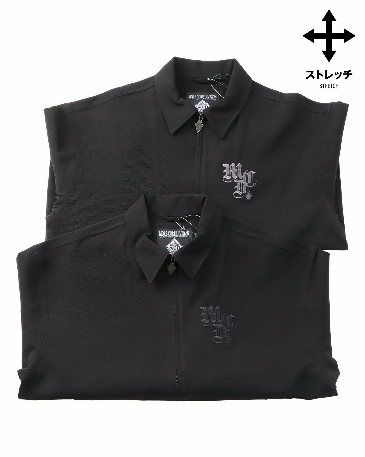 MCD] ストレッチ ドロップショルダー セットアップ ブルゾンⅡ | PEET