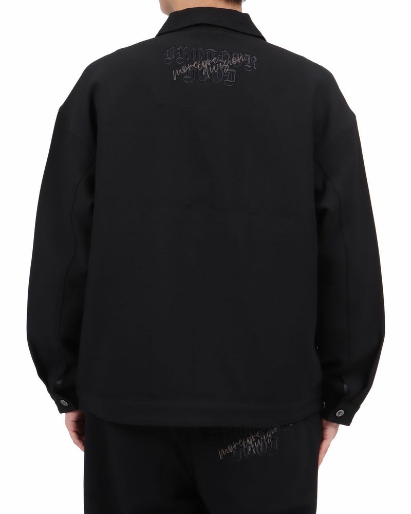 ブラック：173cm63kg(Lサイズ着用)