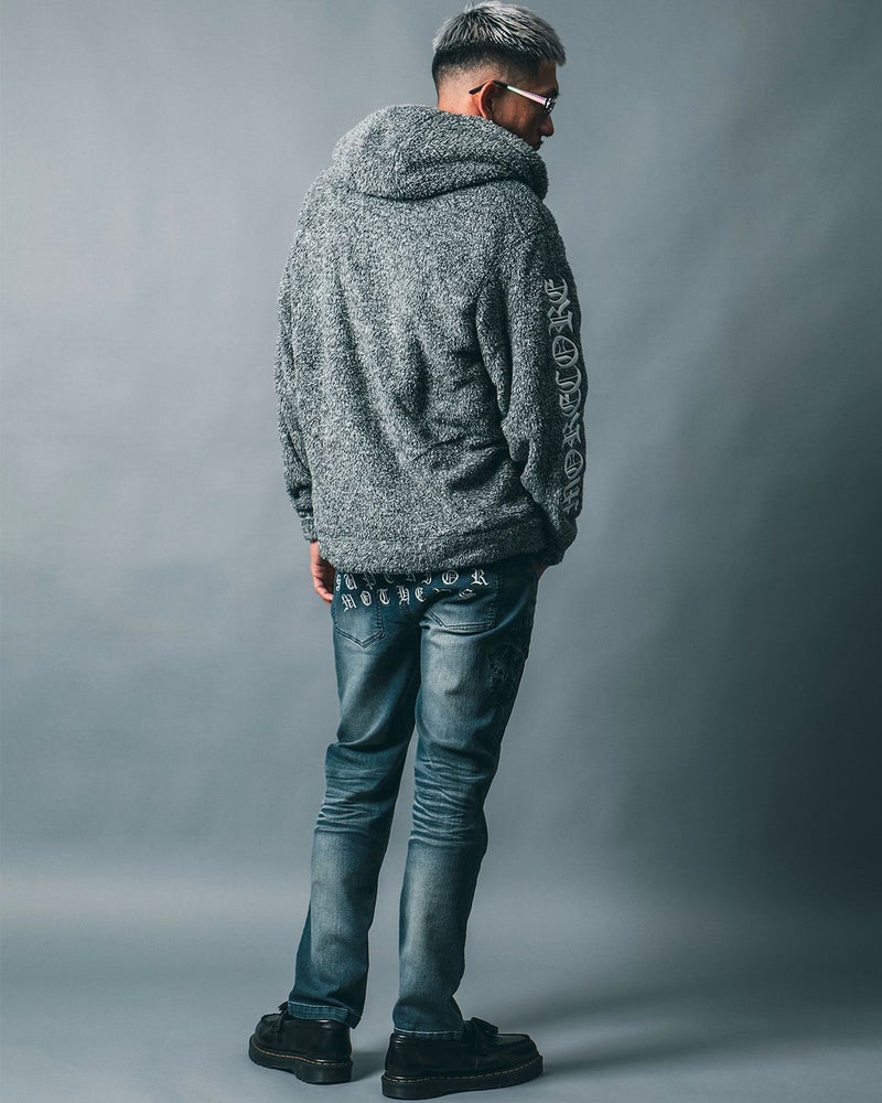 ブラック:183cm(Lサイズ着用)