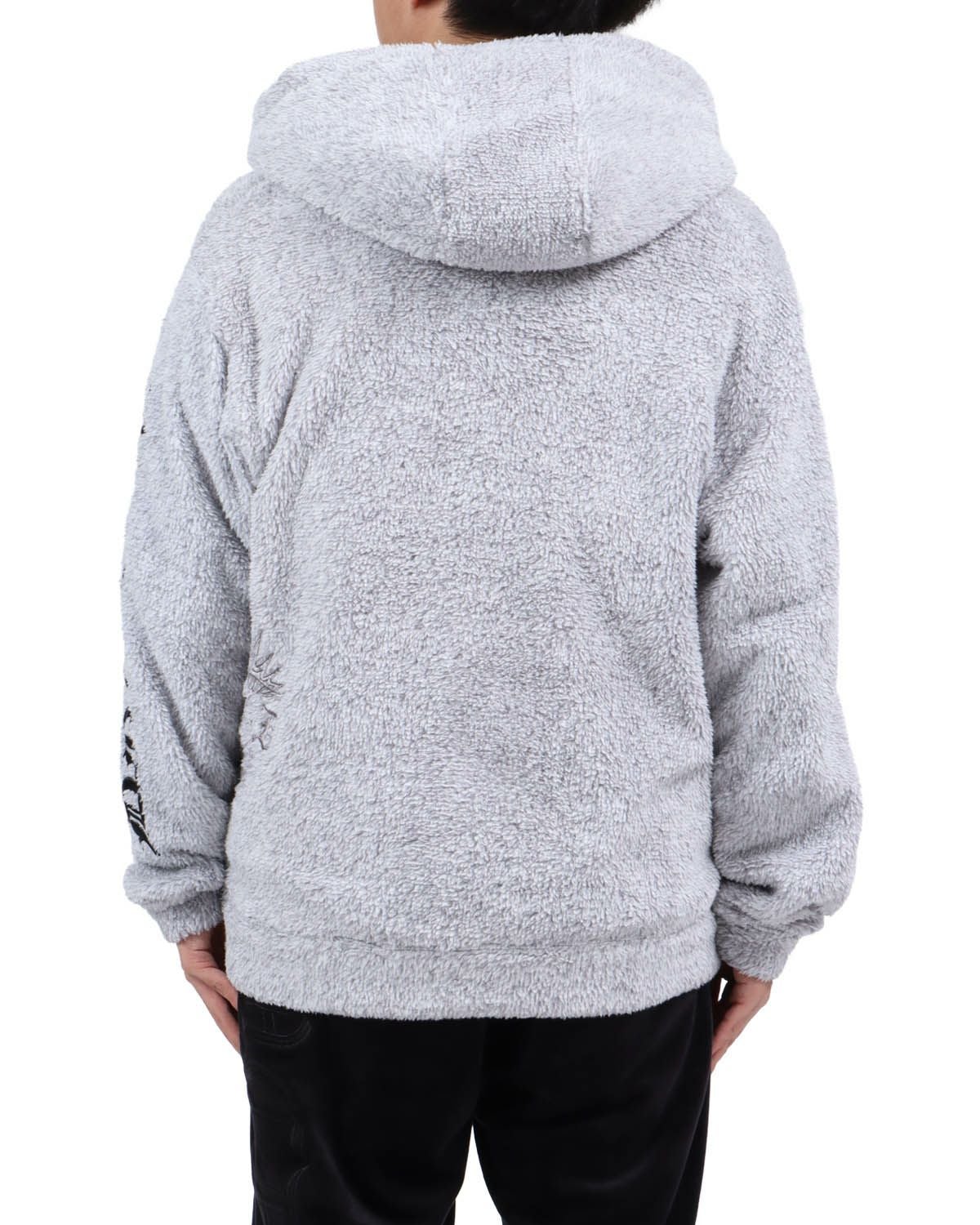 ホワイト：173cm63kg(Lサイズ着用)