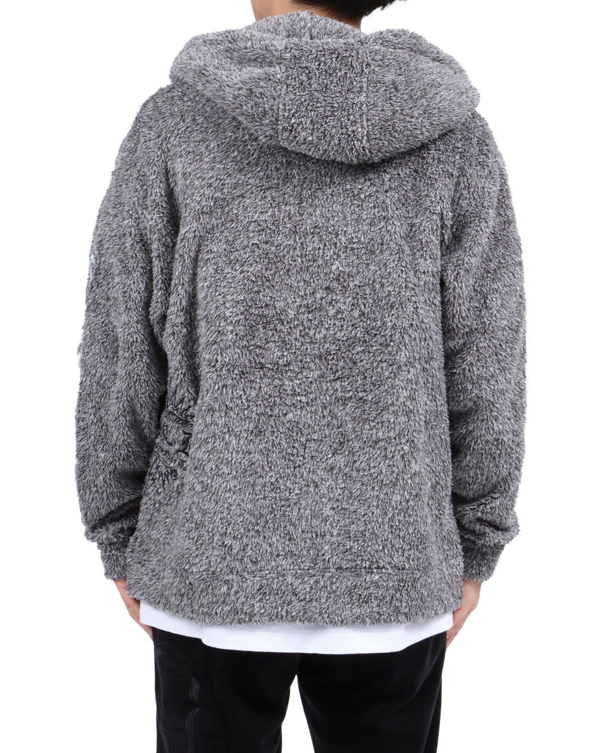 ブラック：173cm63kg(Lサイズ着用)