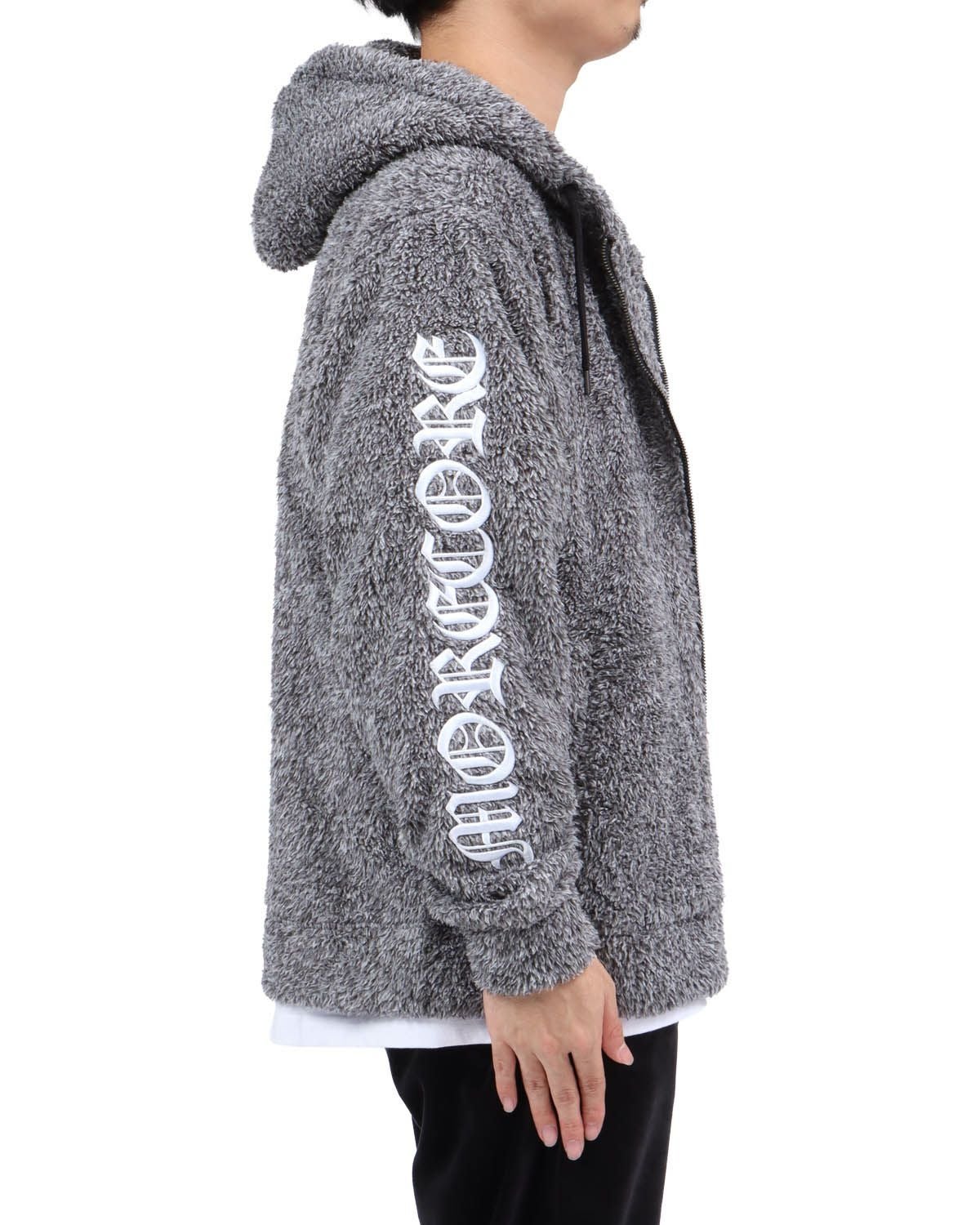 MCD] 杢ボア フルジップ パーカー | PEET ONLINE STORE