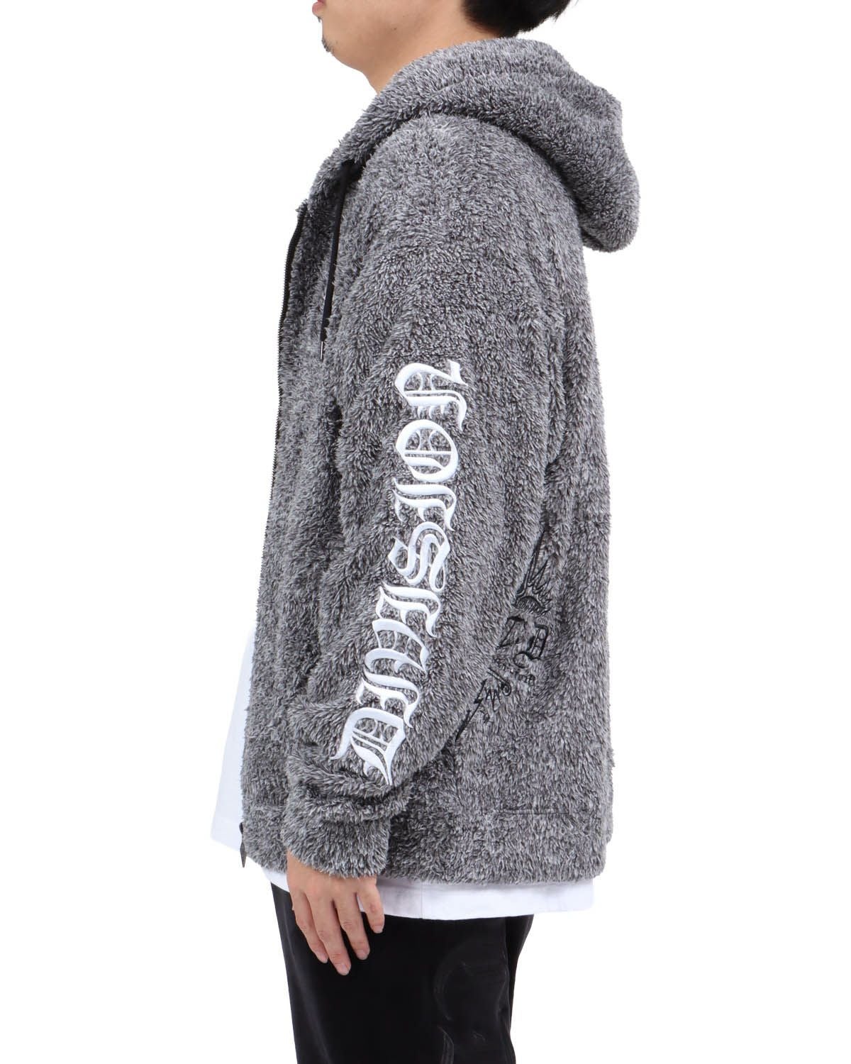 MCD] 杢ボア フルジップ パーカー | PEET ONLINE STORE