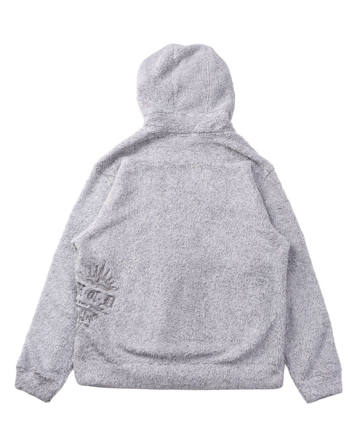 MCD] 杢ボア フルジップ パーカー | PEET ONLINE STORE