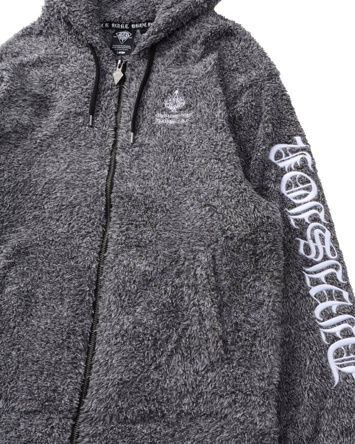MCD] 杢ボア フルジップ パーカー | PEET ONLINE STORE