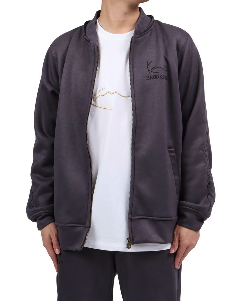 グレー：173cm63kg(Lサイズ着用)フードなし仕様