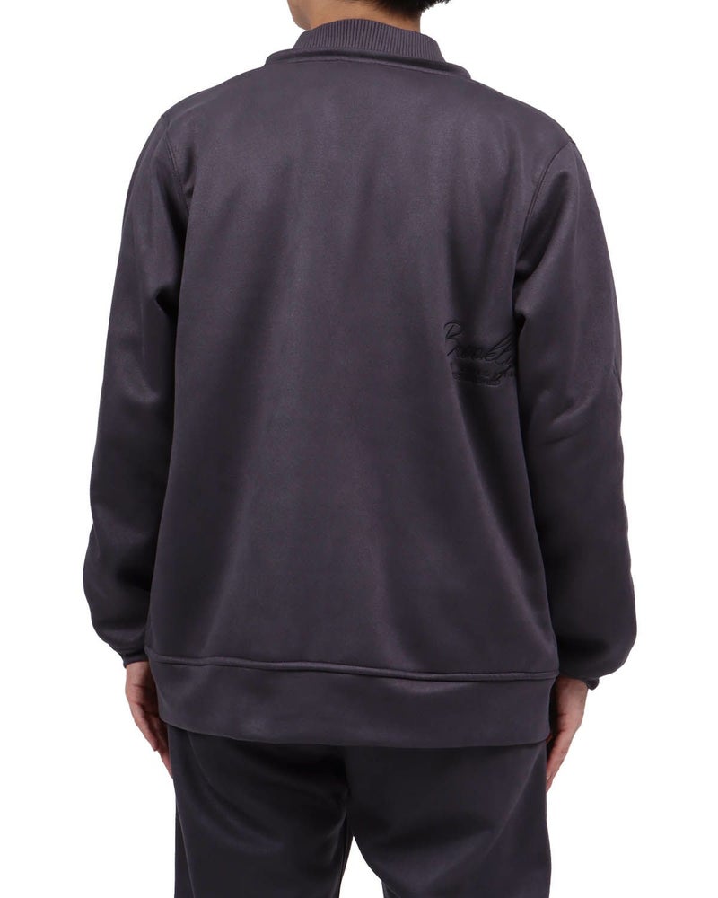 グレー：173cm63kg(Lサイズ着用)フードなし仕様