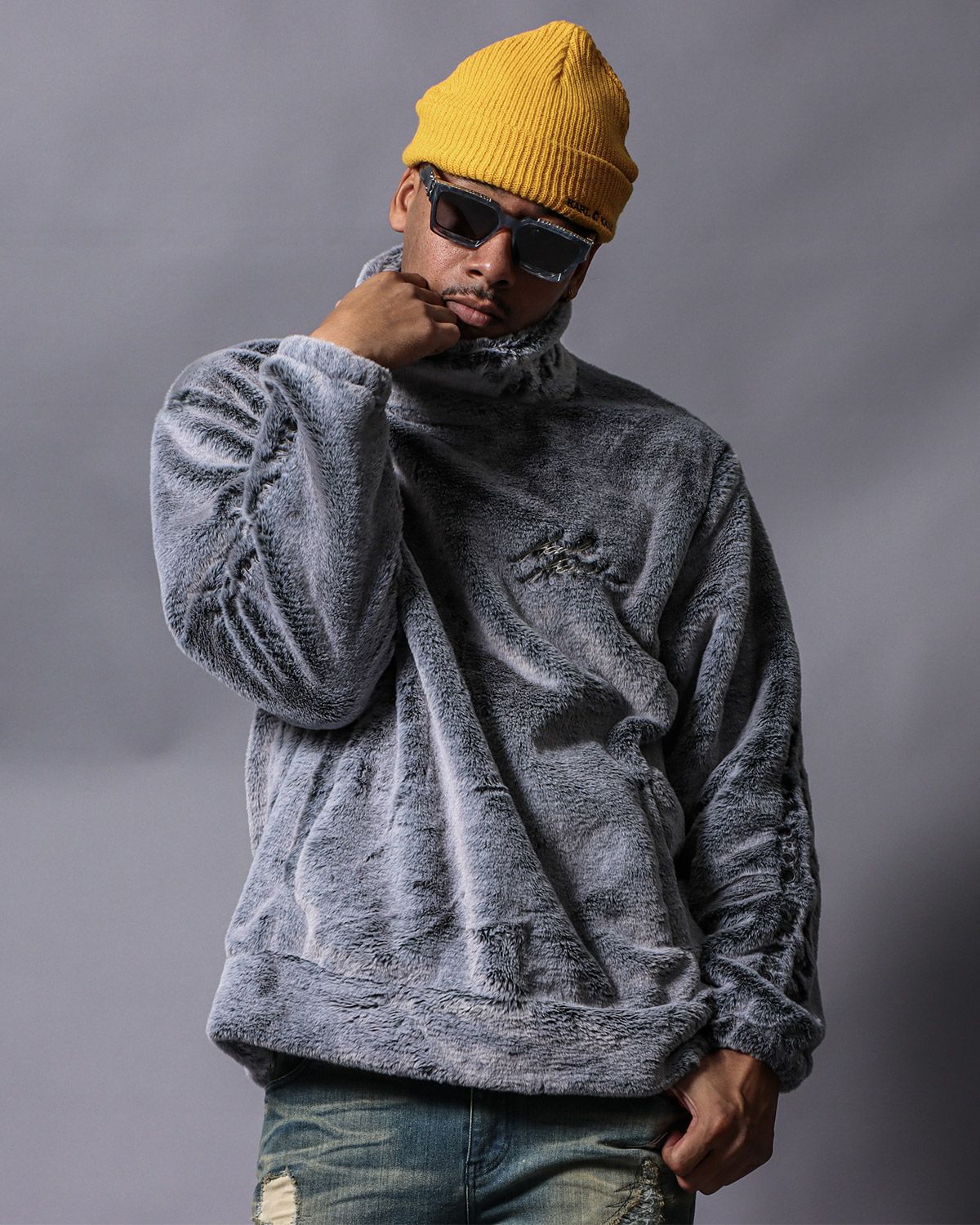 Karl Kani] スノートップ ファー プルオーバー | PEET ONLINE STORE