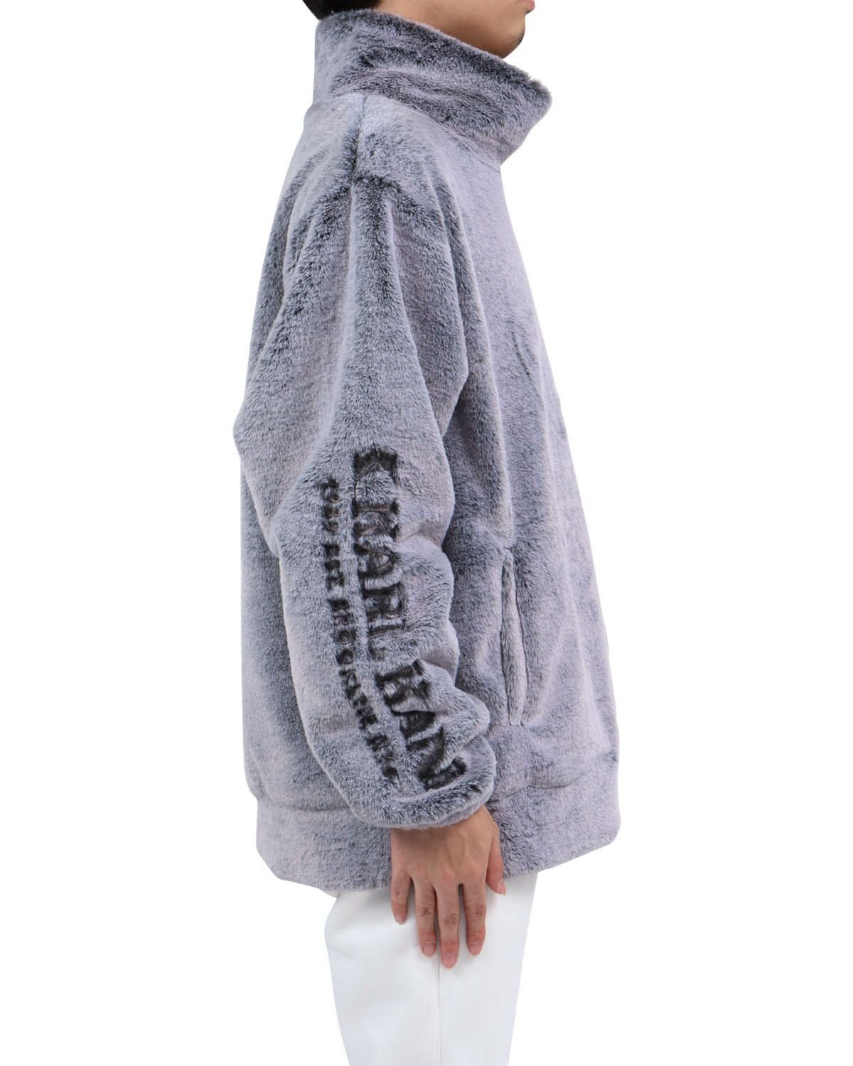 Karl Kani] スノートップ ファー プルオーバー | PEET ONLINE STORE