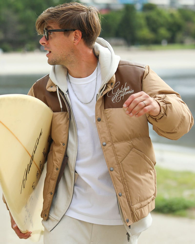 キャメル：183cm/70kg(Lサイズ着用)