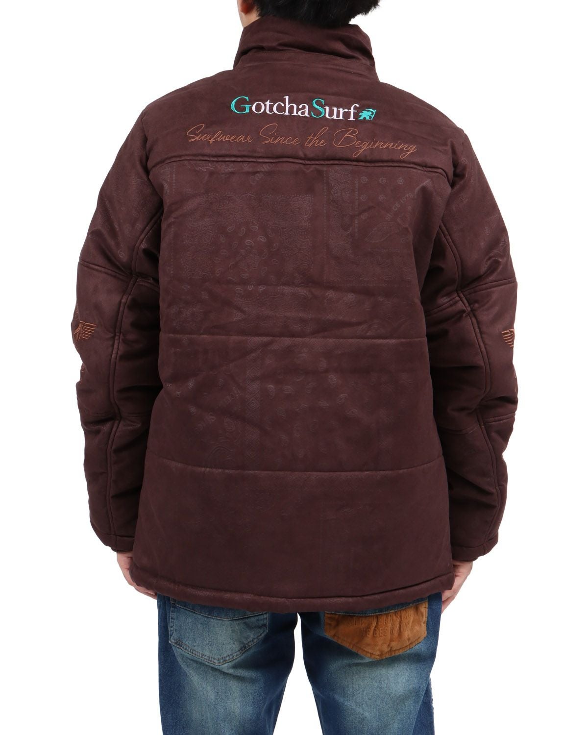 チョコレート：173cm63kg(Lサイズ着用)フードなし仕様