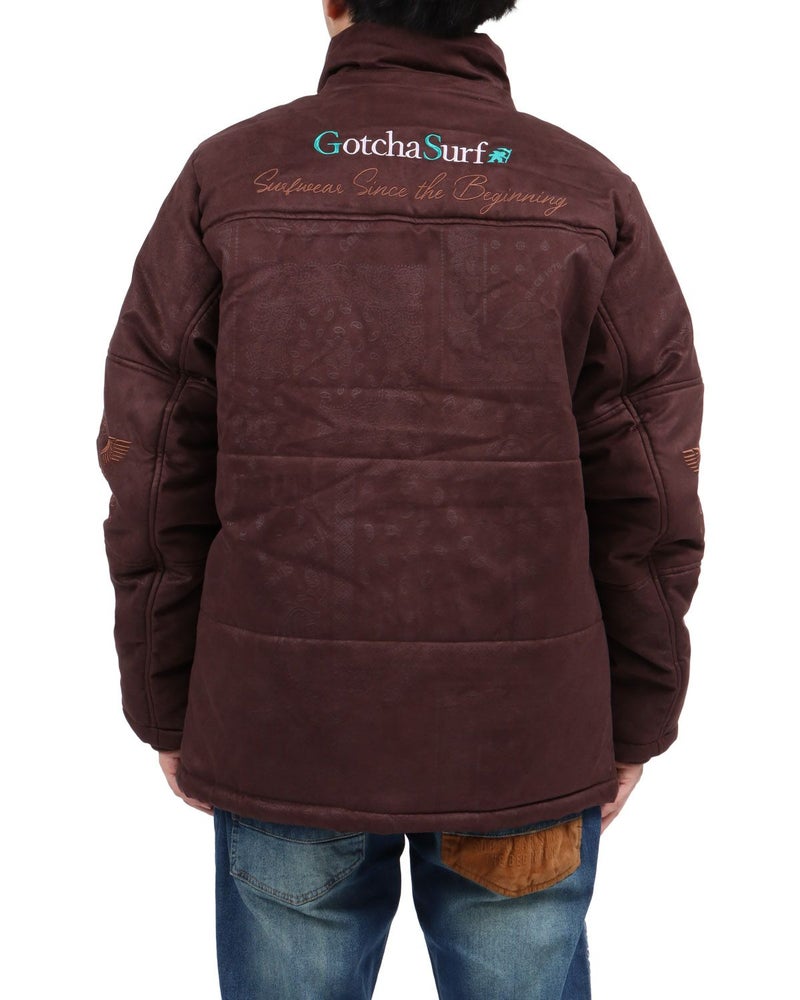 チョコレート：173cm63kg(Lサイズ着用)フードなし仕様