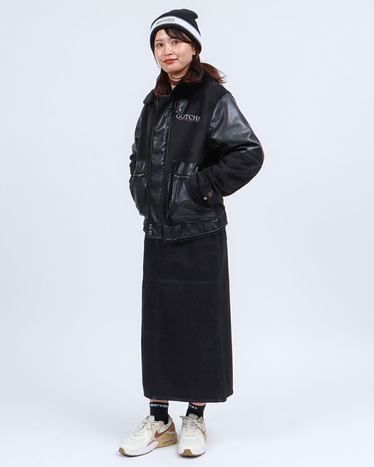 GOTCHA] フェイクムートン ジャケット | PEET ONLINE STORE