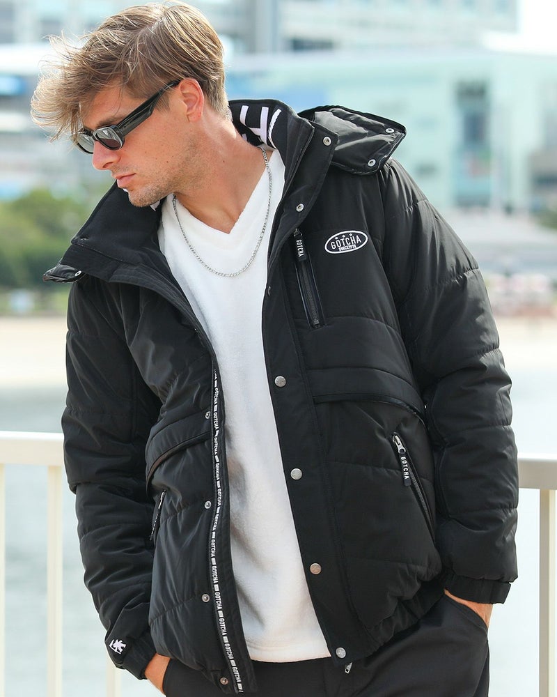 ブラック：183cm/70kg(Lサイズ着用)