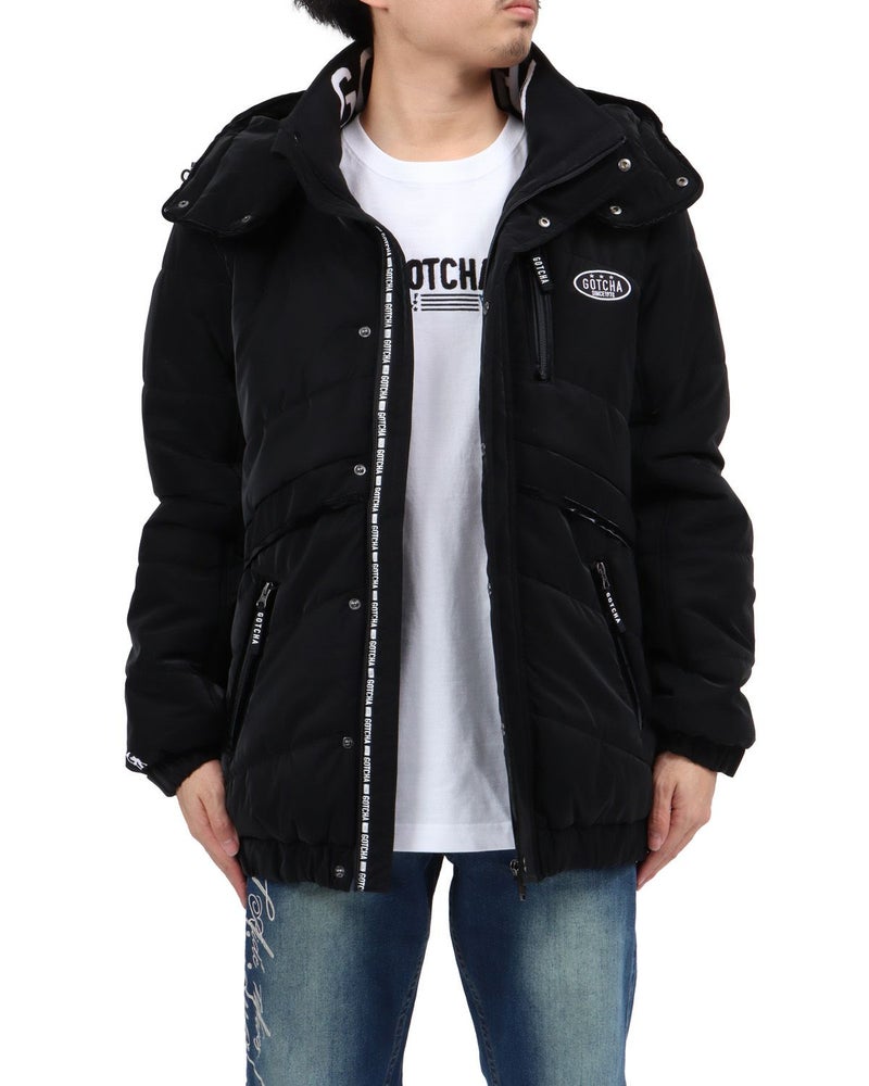 ブラック：173cm63kg(Lサイズ着用)