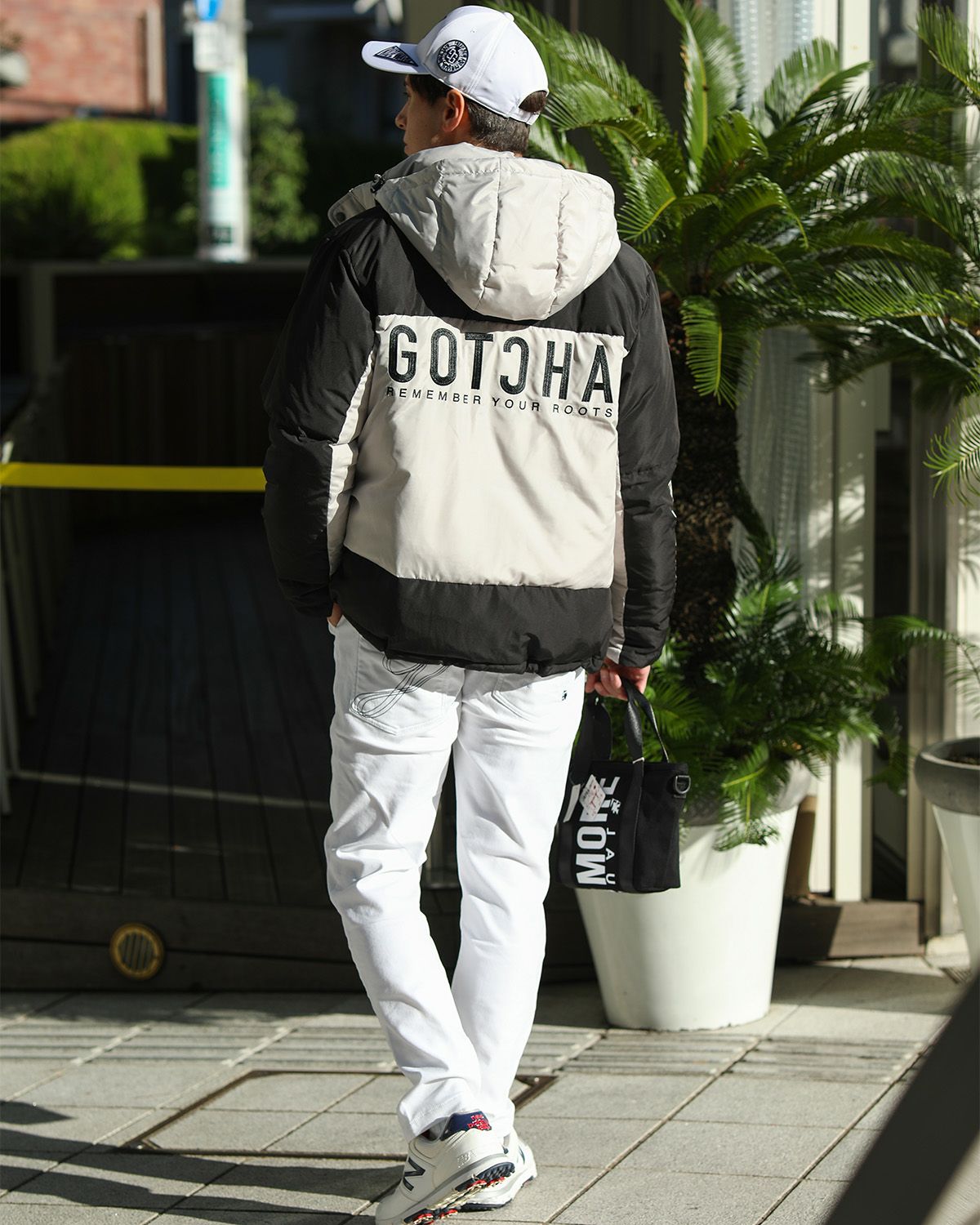 GOTCHA GOLF] 撥水 カラー 切替 ダウンジャケット | PEET ONLINE STORE