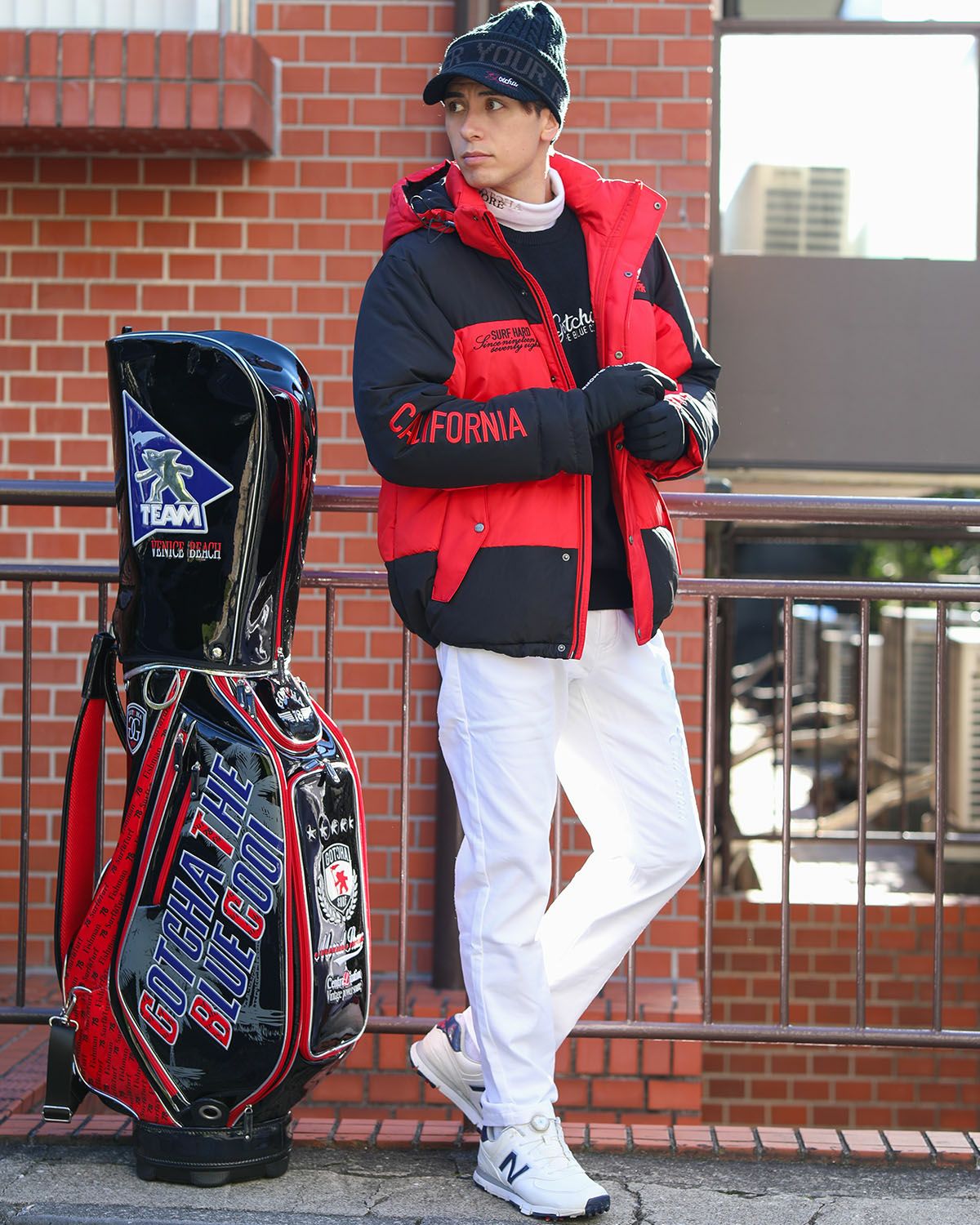 CG GOLF ジャケット GOTCHA GOLF] 撥水 カラー 切替 ダウンジャケット | PEET ONLINE STORE