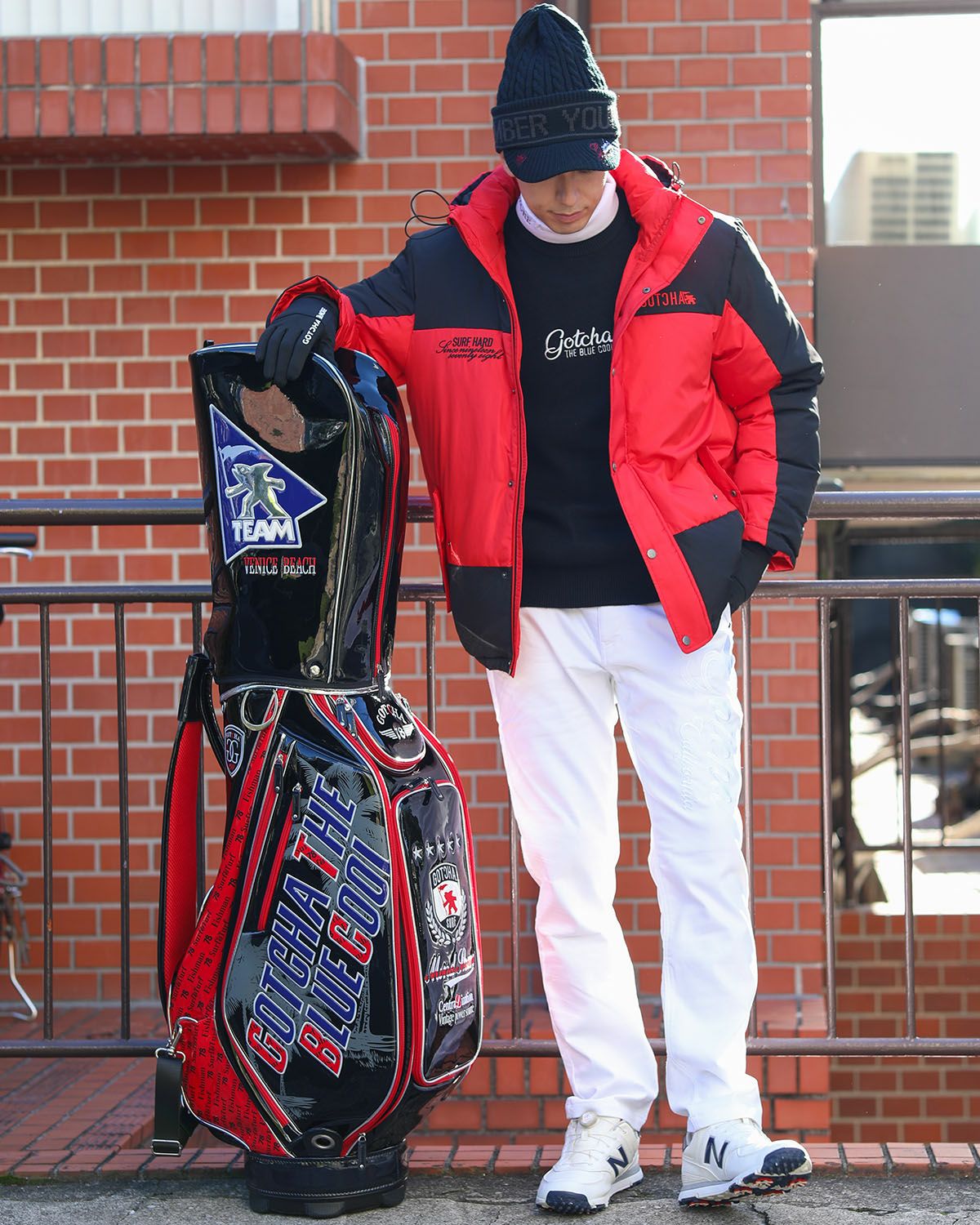 GOTCHA GOLF] 撥水 カラー 切替 ダウンジャケット | PEET ONLINE STORE