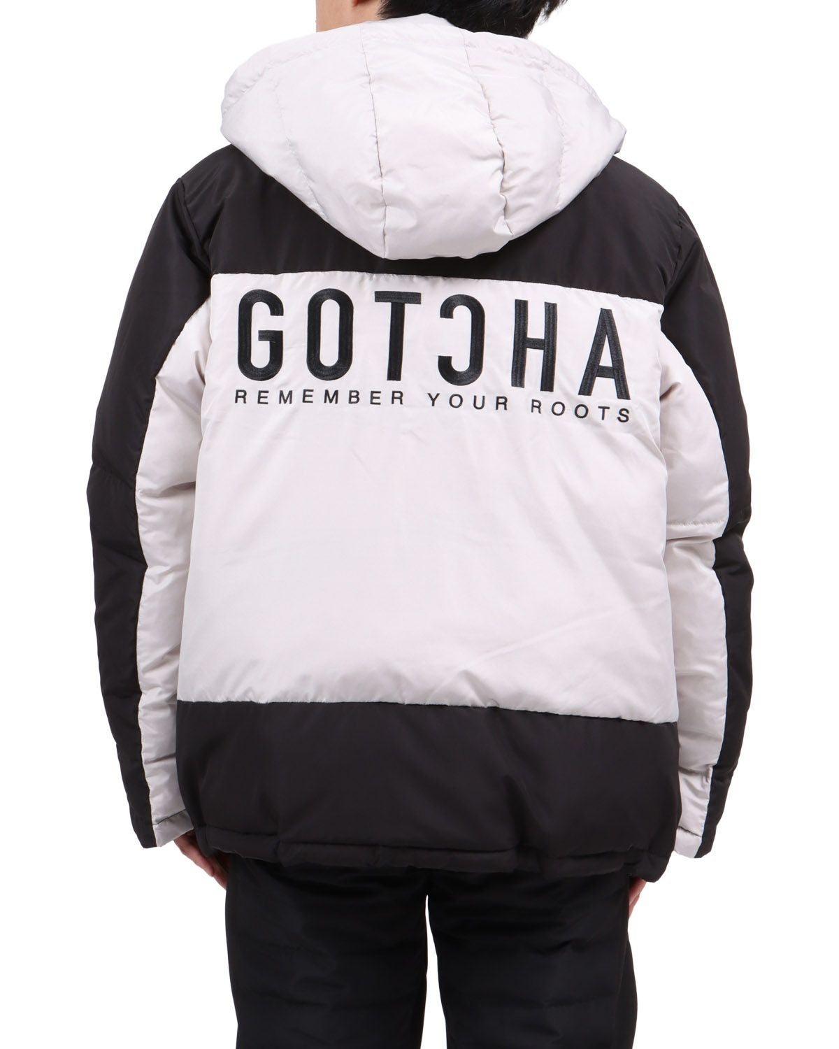 GOTCHA GOLF] 撥水 カラー 切替 ダウンジャケット | PEET ONLINE STORE