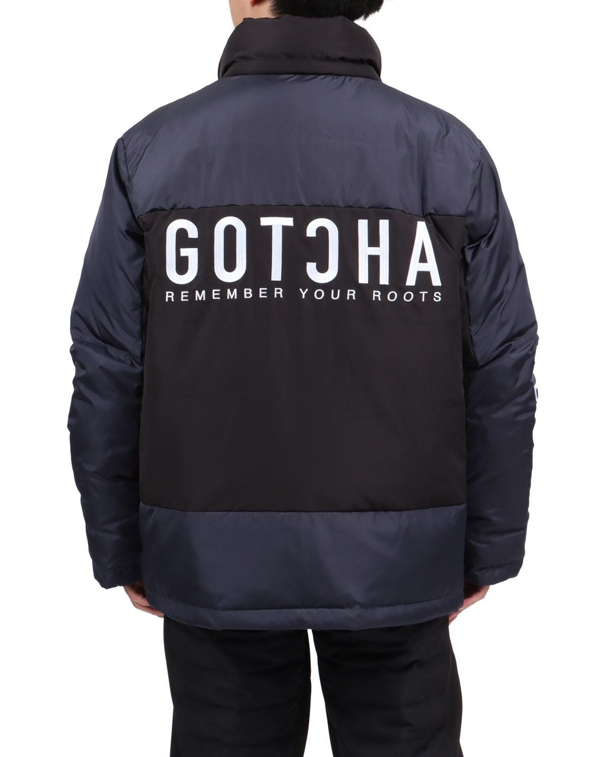   GOLF ダウンジャケット　L size GOTCHA GOLF] ダウン 切替 2way ストレッチ ジャケット | PEET ONLINE