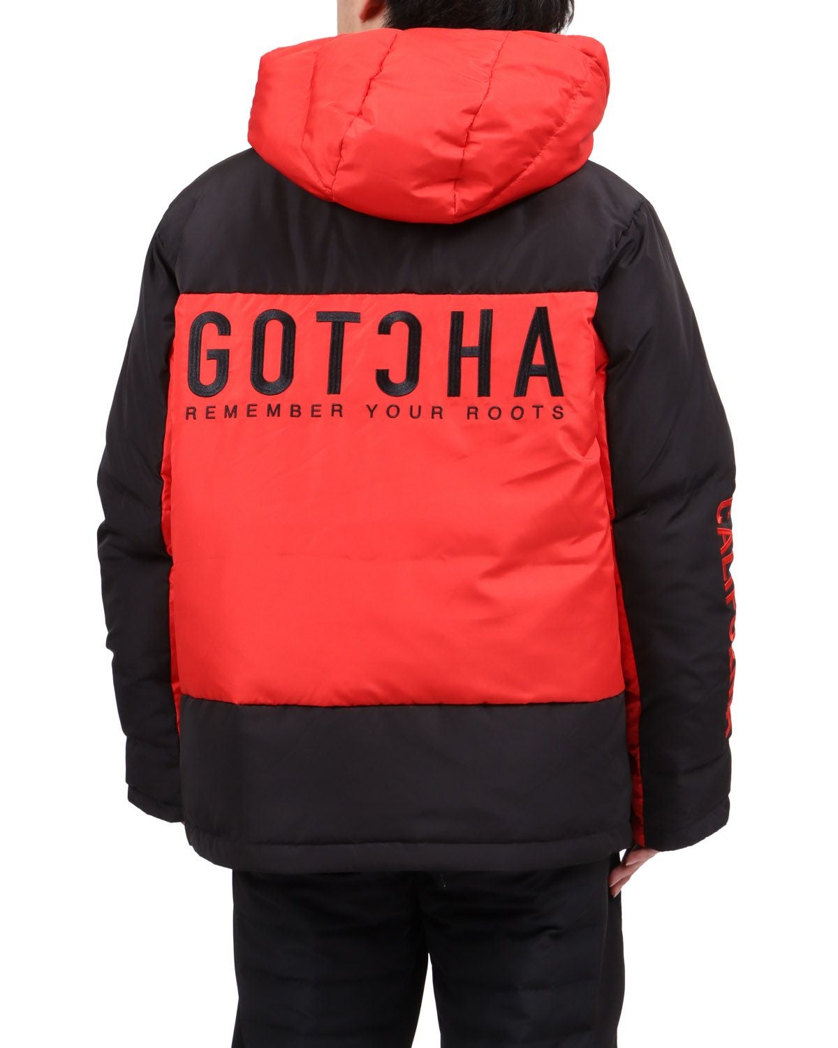 GOTCHA GOLF] 撥水 カラー 切替 ダウンジャケット | PEET ONLINE STORE