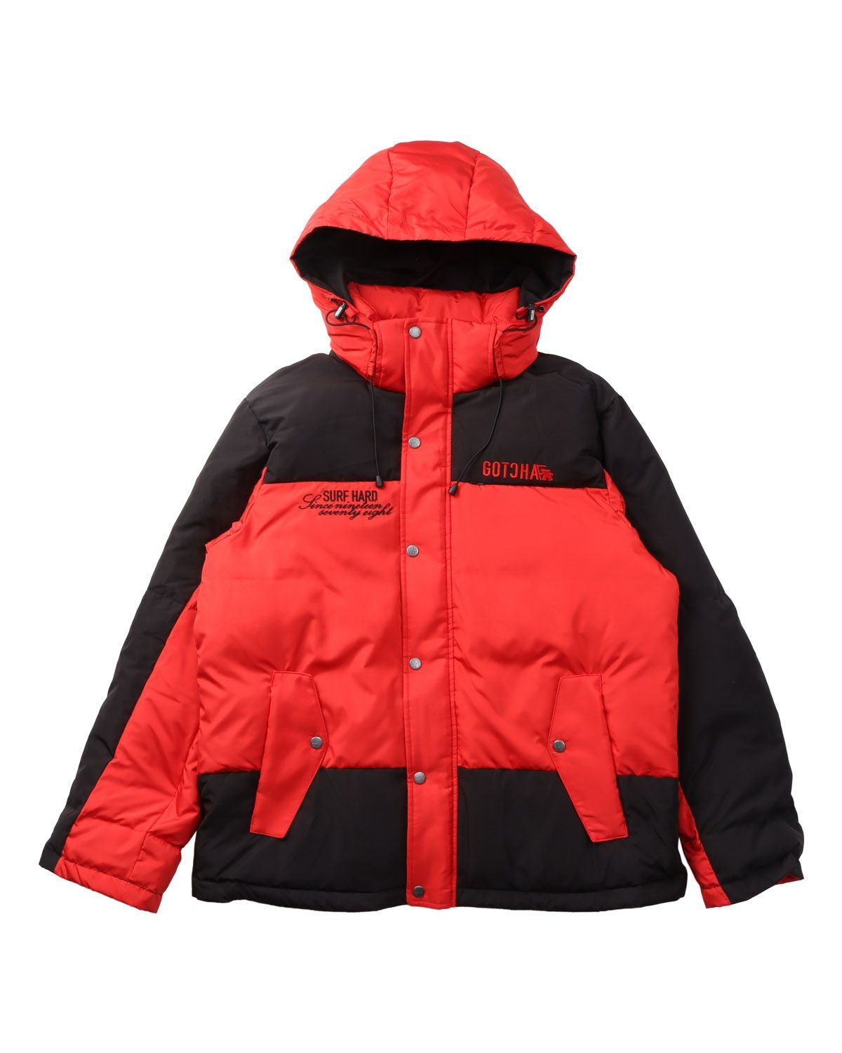 GOTCHA GOLF] 撥水 カラー 切替 ダウンジャケット | PEET ONLINE STORE