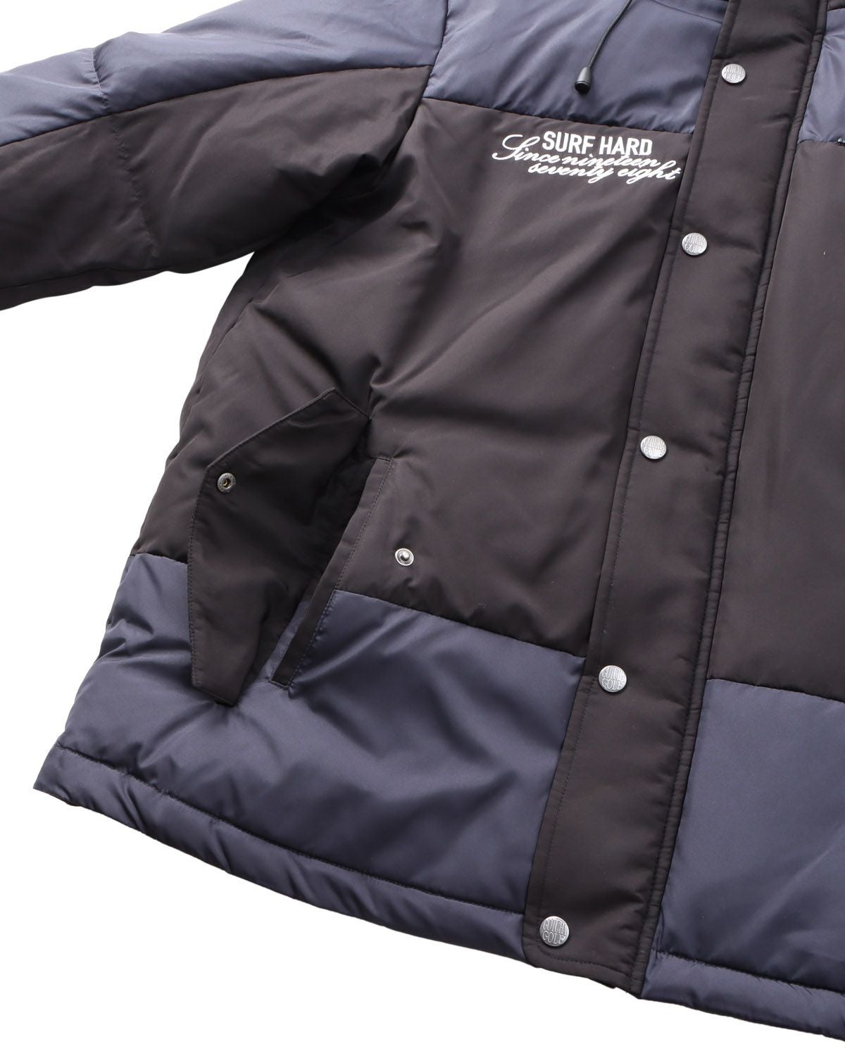 GOTCHA GOLF] 撥水 カラー 切替 ダウンジャケット | PEET ONLINE STORE