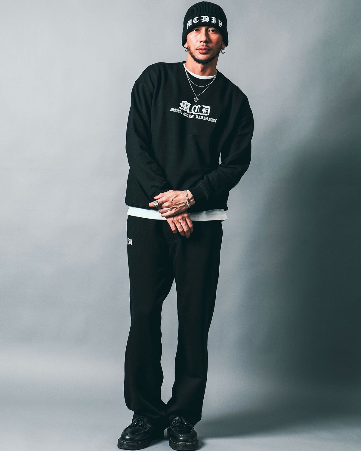 MCD] バック インパクト ロゴ イージーパンツ | PEET ONLINE STORE