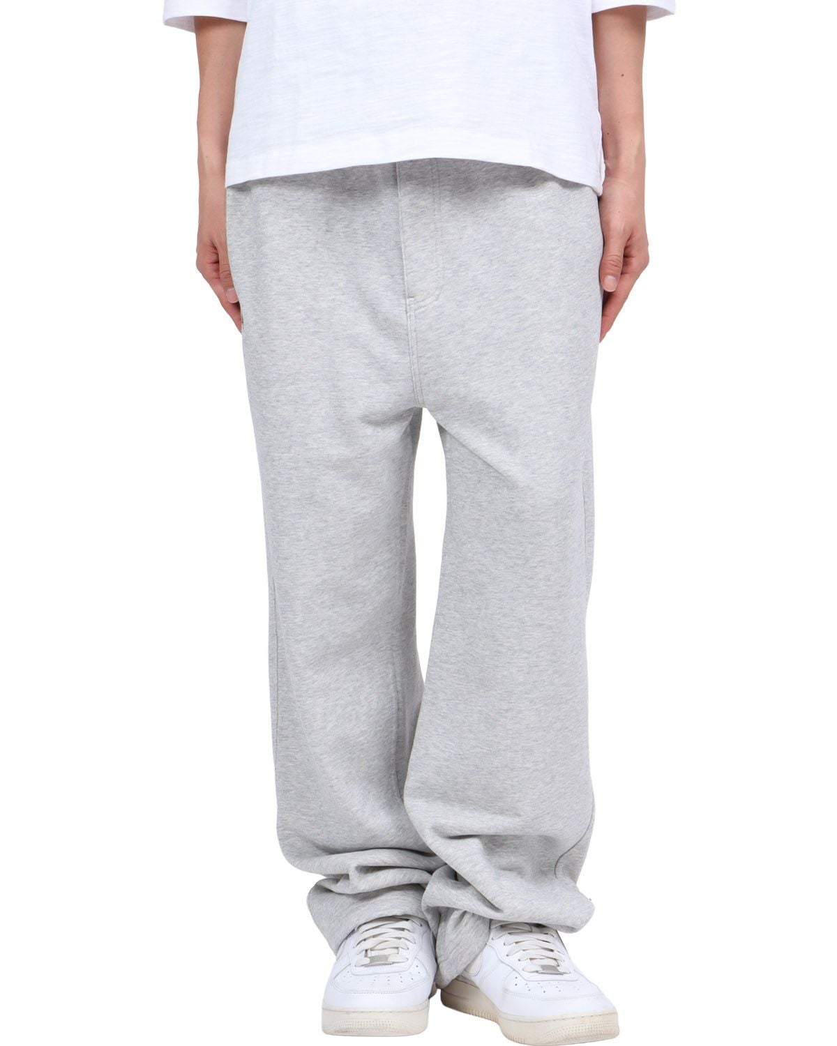 杢グレー：174cm62kg(Lサイズ着用)