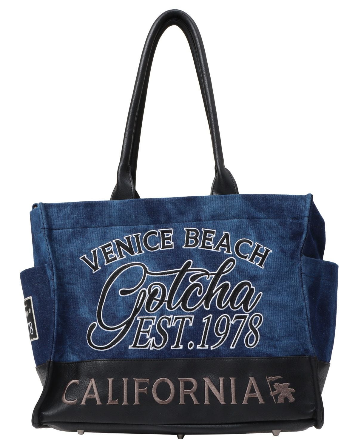GOTCHA] MAX PU使い デニム トートバッグ | PEET ONLINE STORE