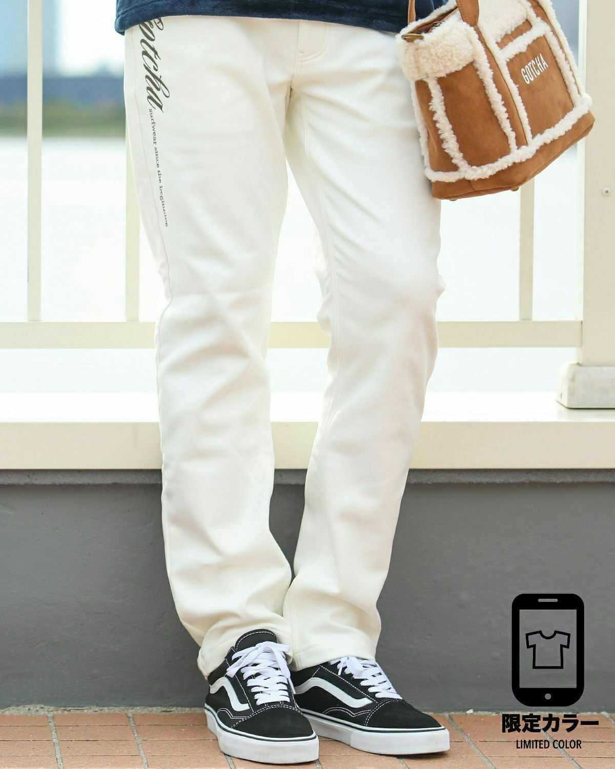 GOTCHA] 裏ボア ツイル ロングパンツ | PEET ONLINE STORE
