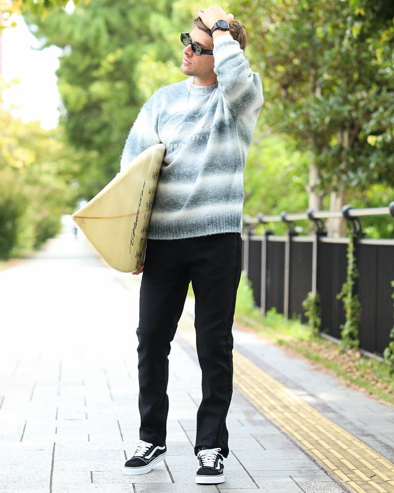 ブラック：183cm/70kg(Lサイズ着用)